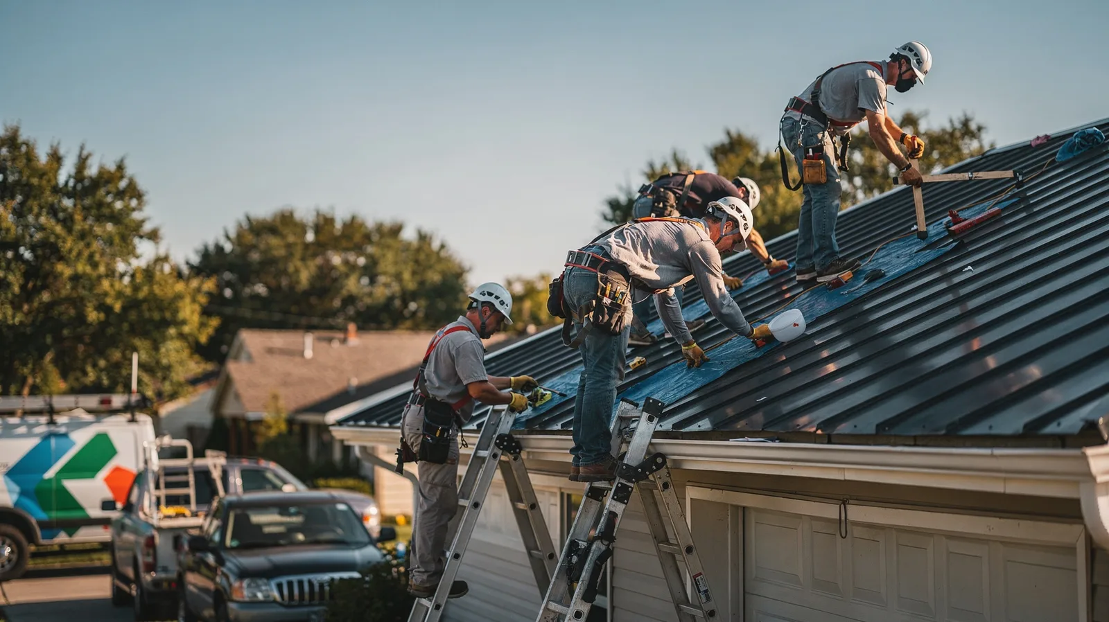 Metal Roof Installation in Paradise, MT near me